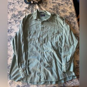 Pendleton silk Button-Up Shirt